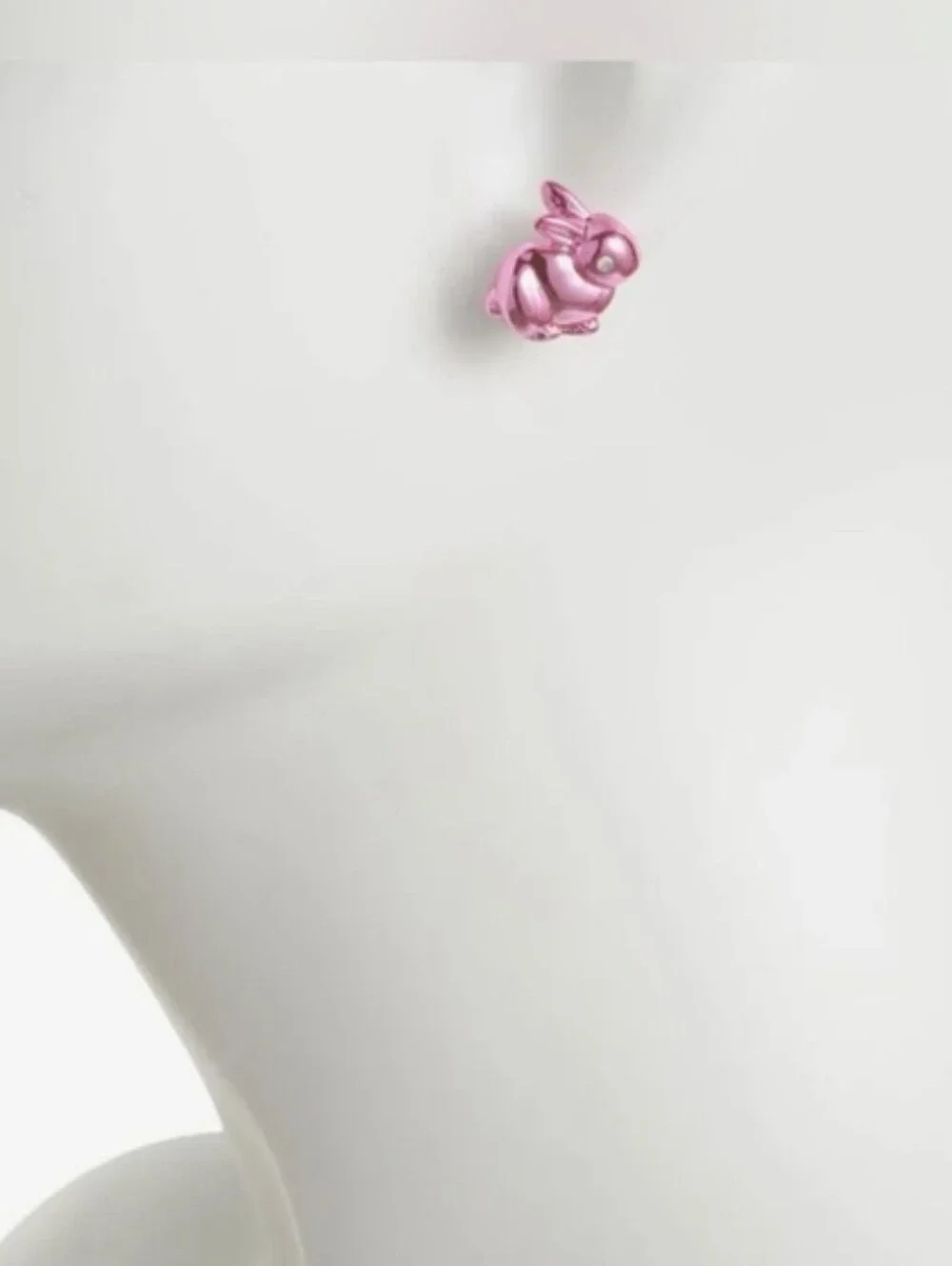 Betsey Johnson Mismatched Bunny & Carrot Stud Earrings NWT/NIB